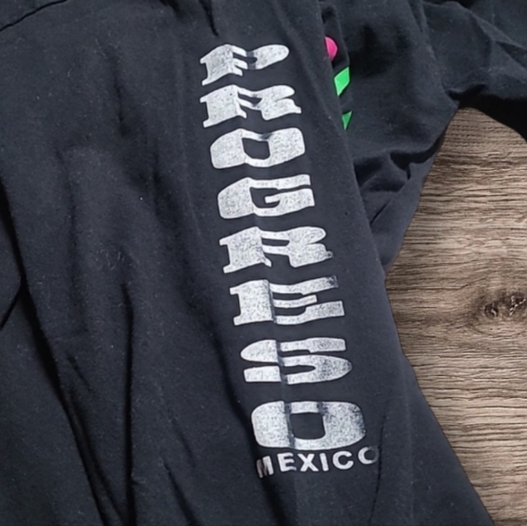 UNISEX PUERTO PROGRESO YUCATAN,MEXICO LONGSLEEVE SHIRT - Picture 5 of 6